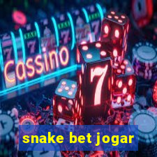 snake bet jogar